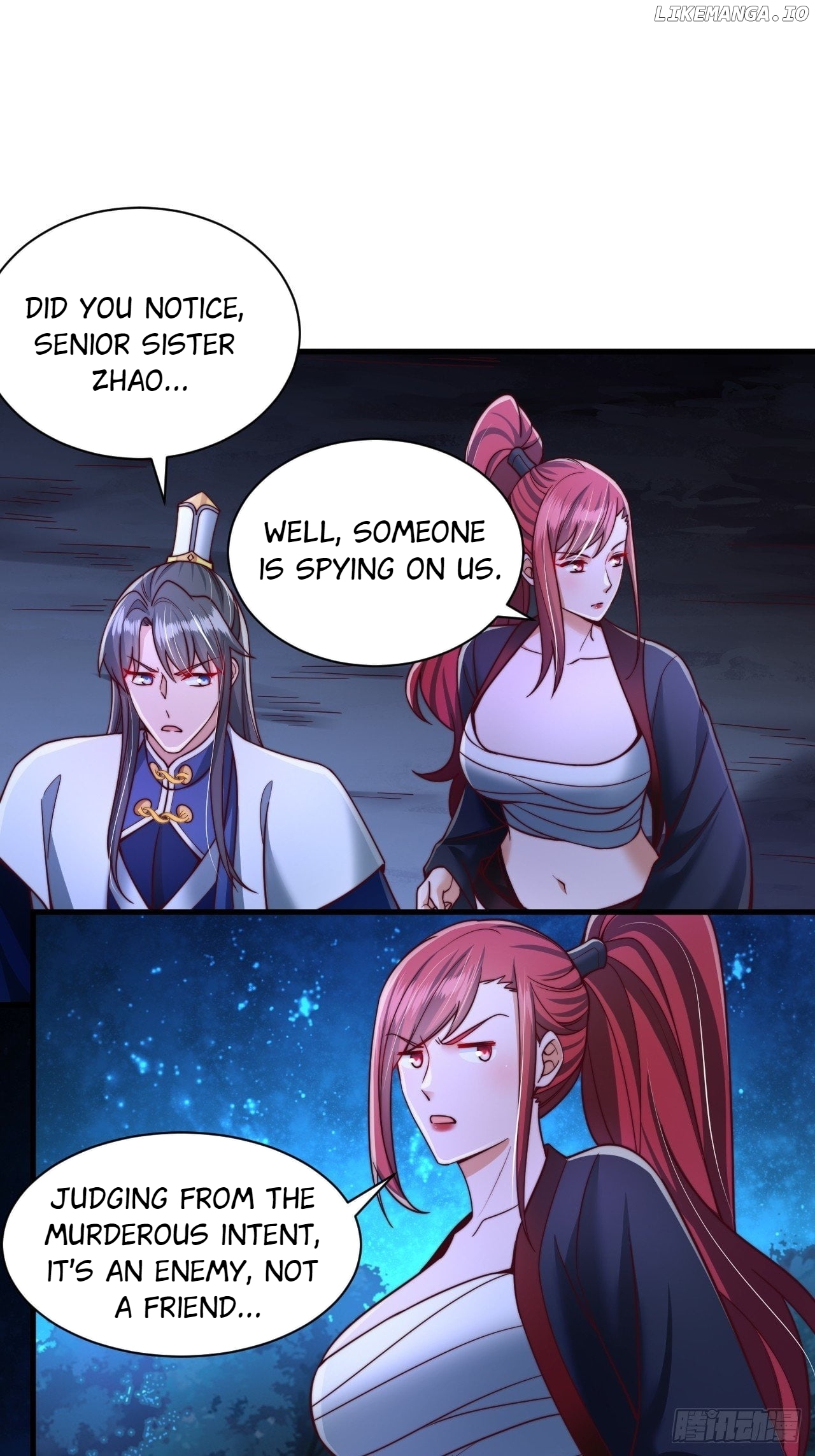 After Confessing To The Beautiful Ancestor, Am I Invincible? Chapter 39 - page 33